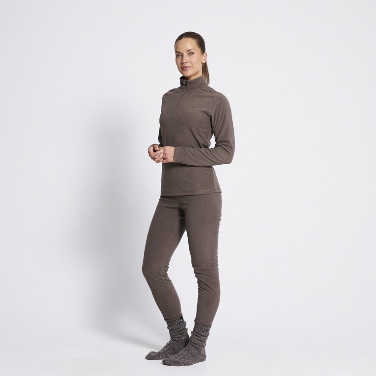 Fleece Baselayer "Flisa"Fleece Baselayer "Flisa" Soft Brown
